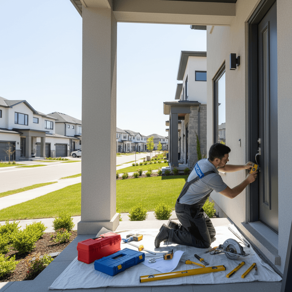 North York residential door replacement service