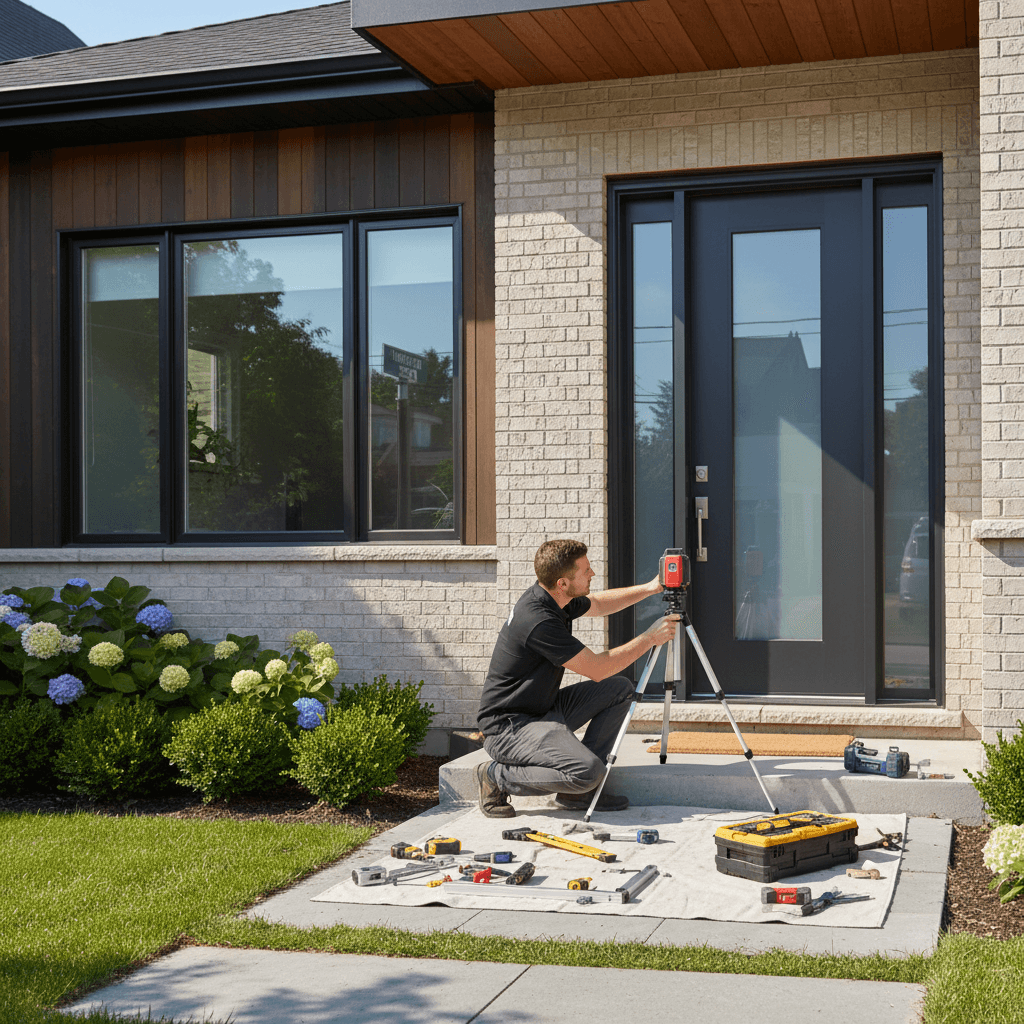 Door installation and repair