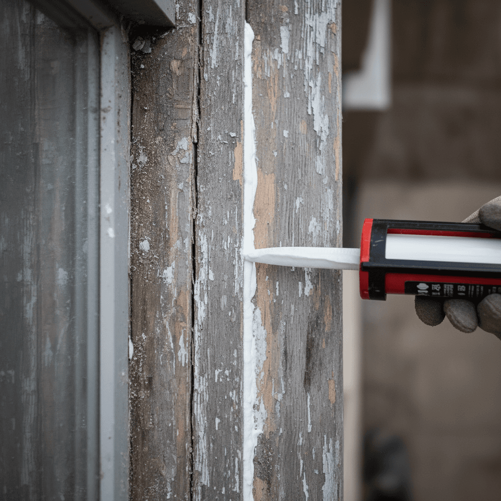 Window repair and maintenance detail in Etobicoke